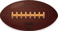 Vintage American Football