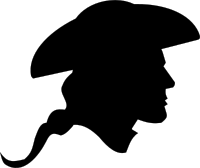 US Revolutionary War Soldier Silhouette