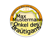 Wedding Button