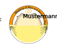 Wedding Button 2