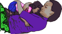 Mama and Child
