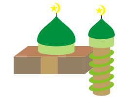 Simple Mosque