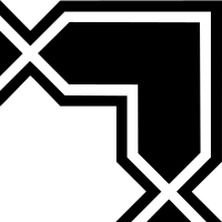 Geometric Corner Pattern