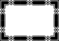Geometric Frame or Border