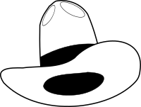Cowboy hat 