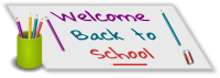 Welcome Back to school