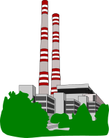 conventional power station