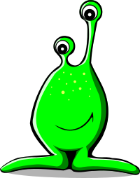 comic alien