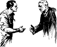 Men Shaking Hands