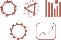 Section markers, schematic