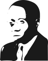 Vectorisation de LS Senghor