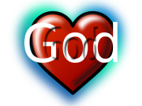 God Heart (Editable Text)