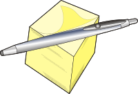 Pen and pad