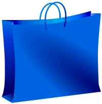 Blue bag