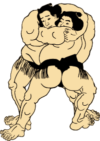 Go Go Sumo Sumo - 1859