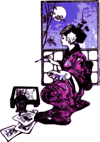 western geisha artist