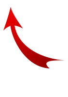 curved arrow