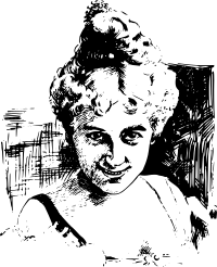 Woman's Happy Face