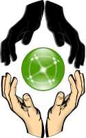 hands forming unity