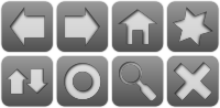 Browser icon set
