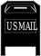 B&W Mailbox