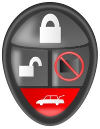 Car alarm remote.