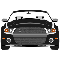 Mustang Shelby GT500