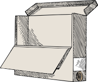 shelf box