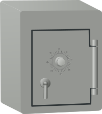 Simple strongbox