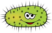 Funny green bactera