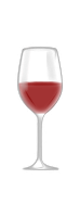 glass of wine