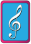 music lesson symbol