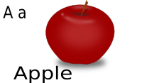 A for Apple