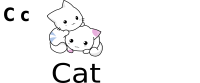 C for Cat