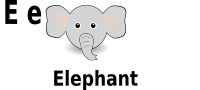 E for Elephant