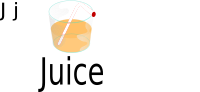 J for Juice