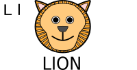 L for Lion