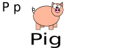 P for Pig