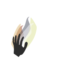 hand logo