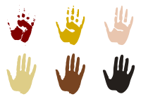 Hand prints