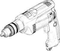 electric drill