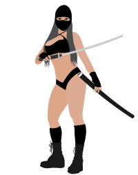 Ninja girl