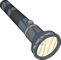 flashlight
