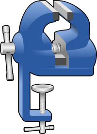 engineer's vise