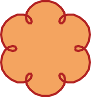 Speudo flower