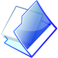 open folder
