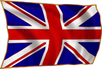 Union Flag fluttering in breeze