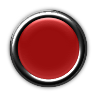 Red Button with Internal Light Turned Off