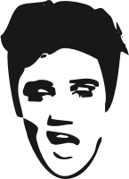 Elvis face