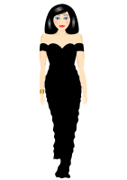 Stylish in black